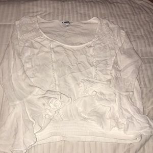 Express White blouse